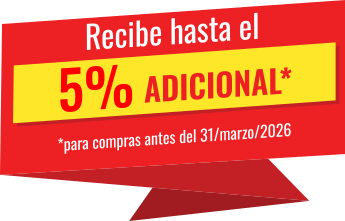 Adicional +5%